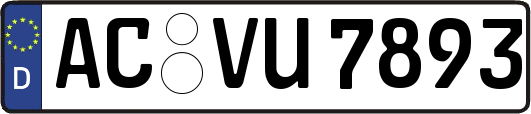 AC-VU7893