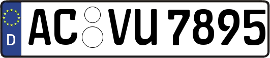 AC-VU7895