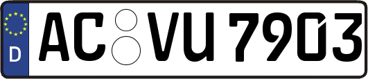 AC-VU7903