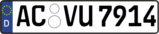 AC-VU7914