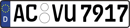 AC-VU7917