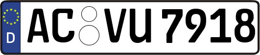 AC-VU7918