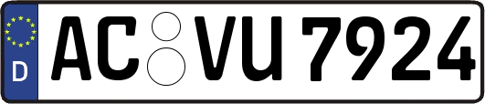 AC-VU7924