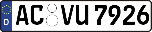 AC-VU7926