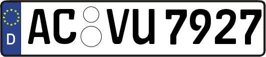 AC-VU7927
