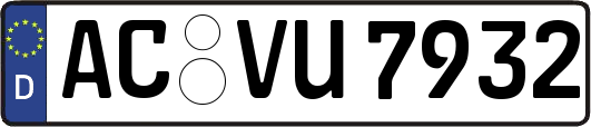 AC-VU7932
