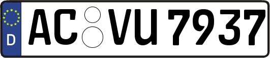 AC-VU7937