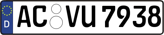 AC-VU7938