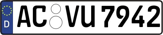 AC-VU7942