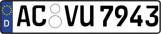 AC-VU7943