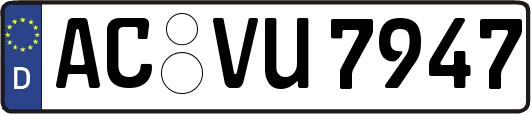 AC-VU7947