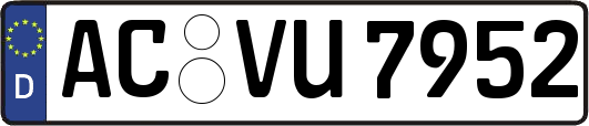 AC-VU7952