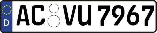 AC-VU7967
