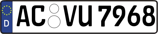 AC-VU7968