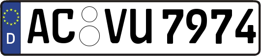 AC-VU7974