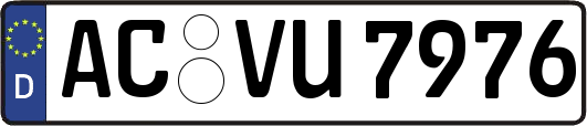 AC-VU7976