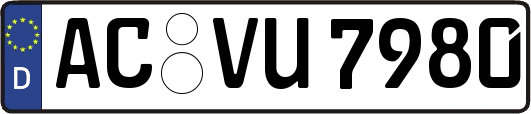 AC-VU7980