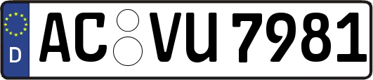 AC-VU7981