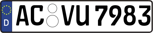 AC-VU7983