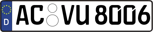 AC-VU8006