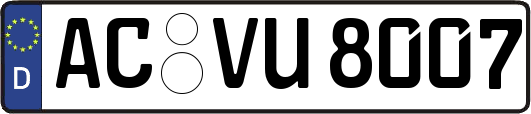 AC-VU8007