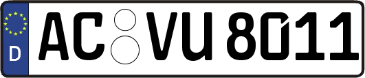 AC-VU8011