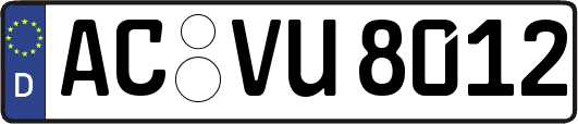 AC-VU8012