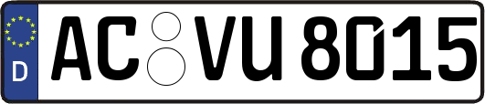 AC-VU8015