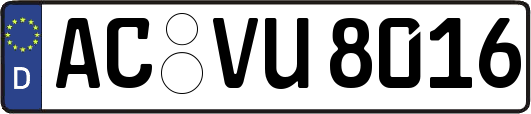 AC-VU8016