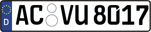 AC-VU8017
