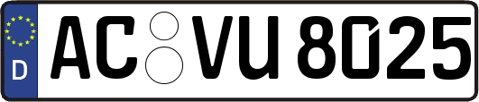 AC-VU8025