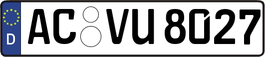 AC-VU8027