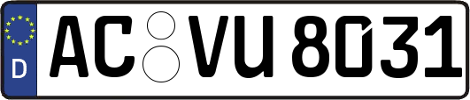 AC-VU8031