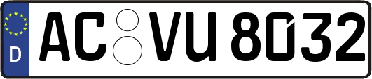 AC-VU8032