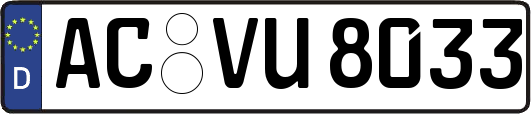 AC-VU8033