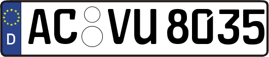 AC-VU8035