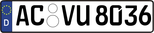 AC-VU8036