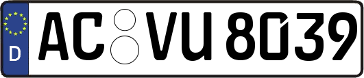 AC-VU8039