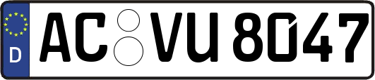 AC-VU8047
