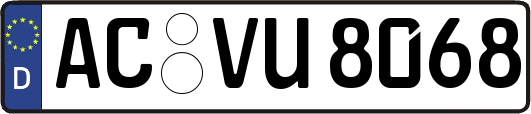 AC-VU8068