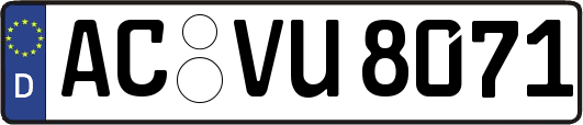 AC-VU8071