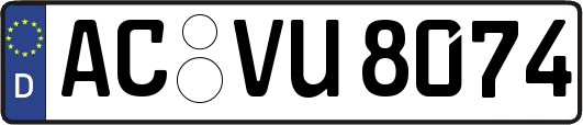AC-VU8074