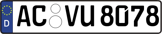 AC-VU8078