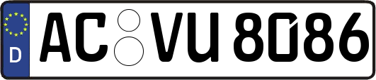 AC-VU8086