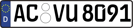 AC-VU8091