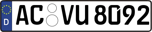 AC-VU8092