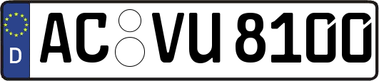 AC-VU8100