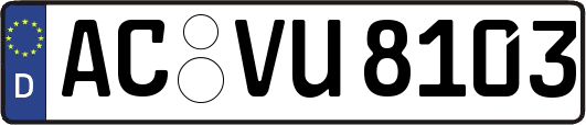 AC-VU8103