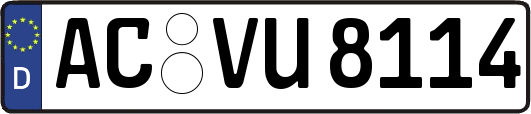 AC-VU8114