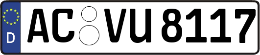 AC-VU8117